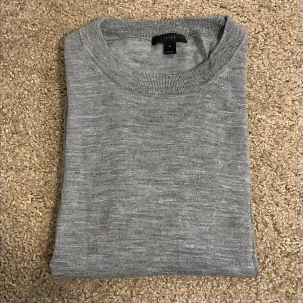 Never worn, J.Crew merino wool sweater, size small